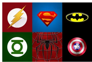 动漫英雄图标合集图片