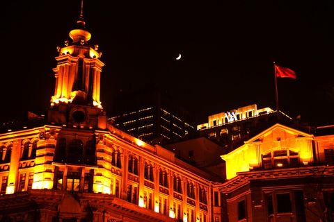外滩夜景图片
