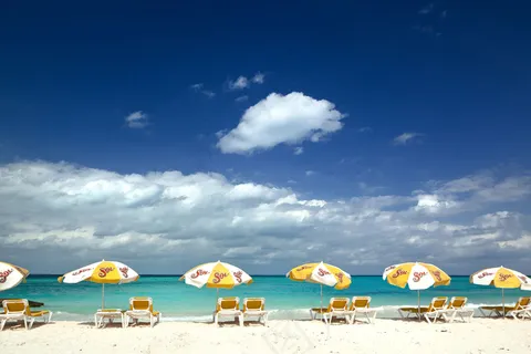 马尔代夫的海滩图片