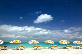 马尔代夫的海滩图片