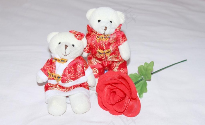 情人节玩具熊图片