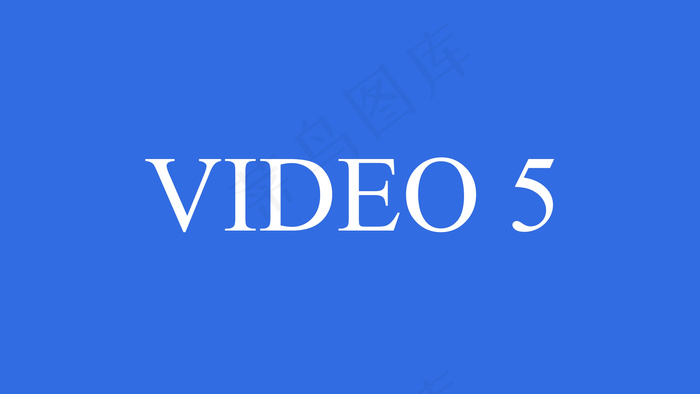 个人网络社交分享视频展示宣传动画A...