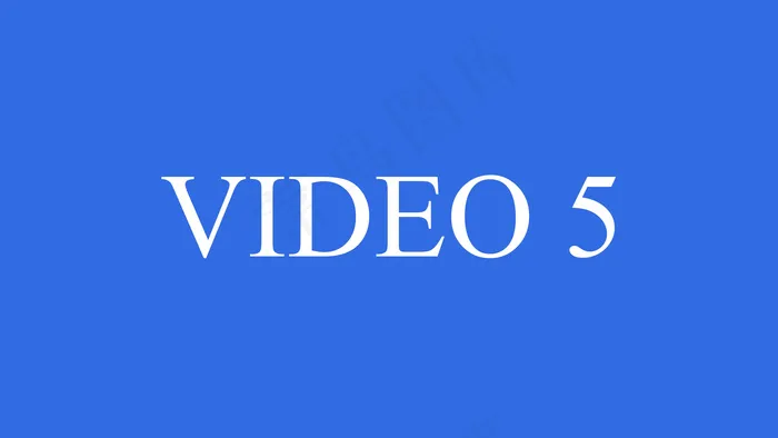 个人网络社交分享视频展示宣传动画A...