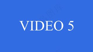 个人网络社交分享视频展示宣传动画A...