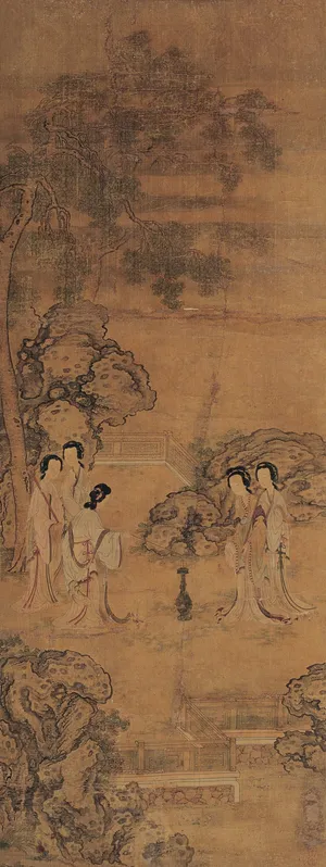 仕女图 仕女图