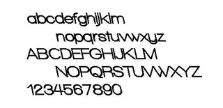 walkway 英文字体下载