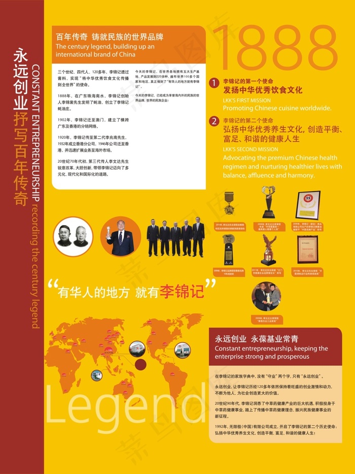 无限极(210X297)cdr矢量模版下载