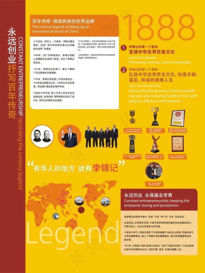 无限极(210X297)cdr矢量模版下载