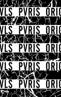 矢量图 黑白 字母 裂纹