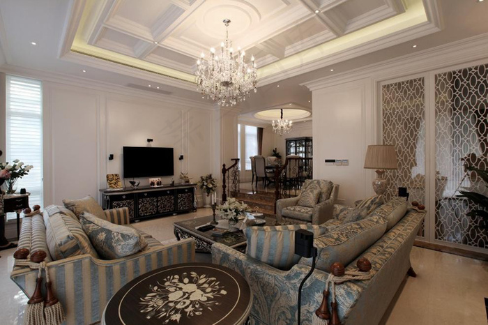 家装效果图模板