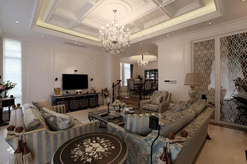 家装效果图模板