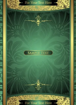 欧式华丽label矢量素材图片