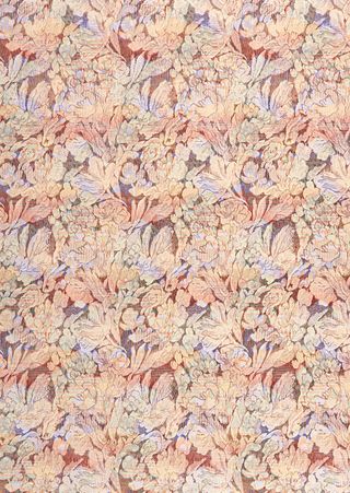 粉红色鲜花底纹