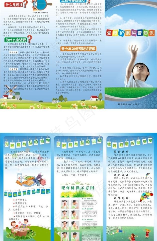 爱眼护眼科普知识图片