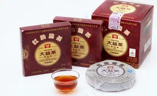 红韵圆茶图片