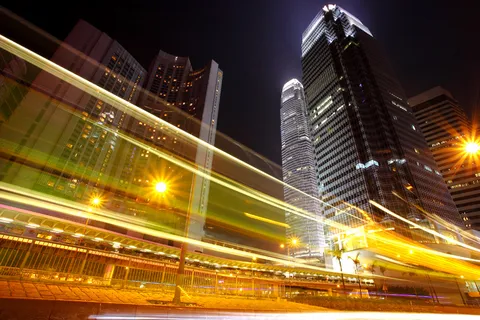城市夜景梦幻高清背景图片下载 城市夜景梦幻高清背景图片下载