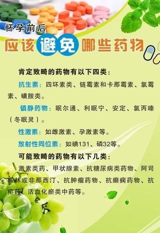 孕前保健常识展板图片