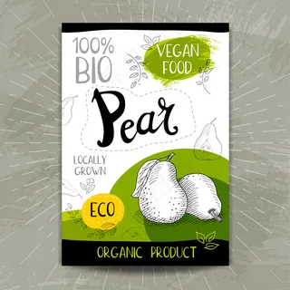 手绘果蔬厨房装饰画