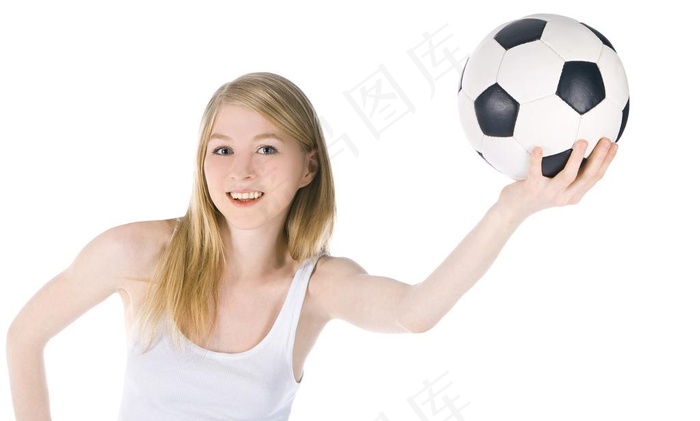 足球宝贝图片
