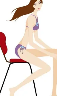 运动旅游女孩矢量图23