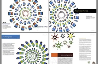 时尚创意画册图片