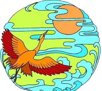 吉祥图案 中华传统图案 动物装饰图案 矢量素材 CDR格式_0045