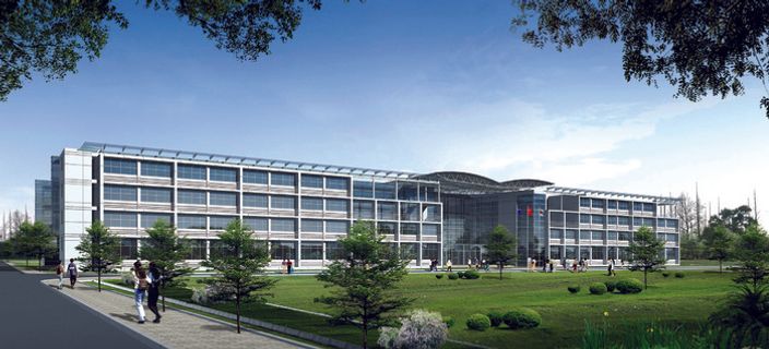 苏州国际教育园区(南区)-实训楼透... 苏州国际教育园区(南区)-实训楼透...