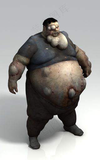 boomer 布玛 令人呕吐的胖子...