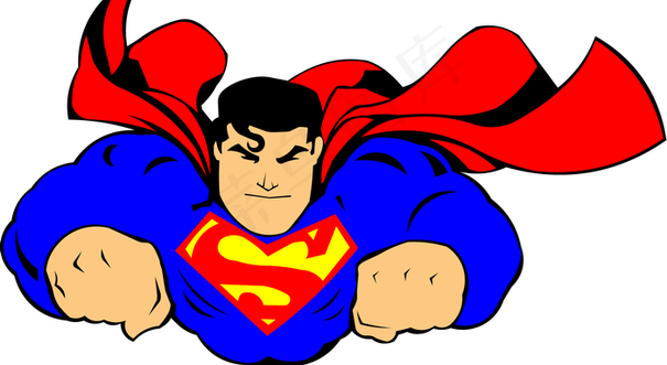 SUPERMAN_2 logo设计...ai矢量模版下载