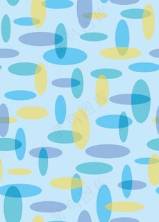 淡彩椭圆背景 淡彩椭圆背景