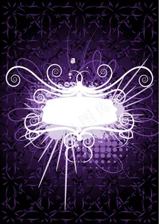 3款时尚花纹矢量素材