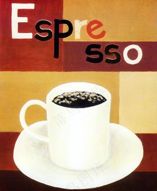 无框画 抽象 装饰画 高清图片