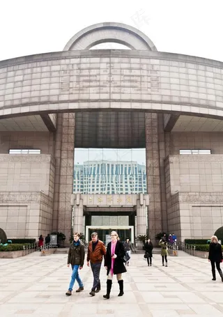 上海博物馆图片