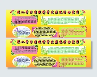 深入学习科学发展观宣传栏图片