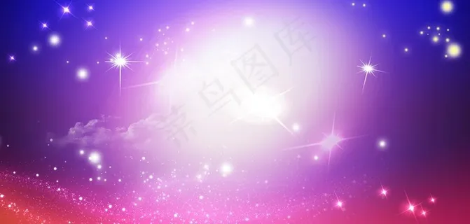 紫色背景图片