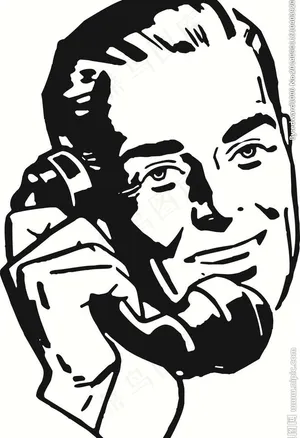 卡通男人形象
