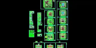 商贸综合体高级酒店框剪结构建筑施工...