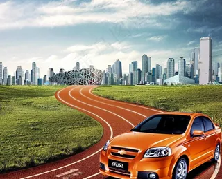 汽车促销海报图片