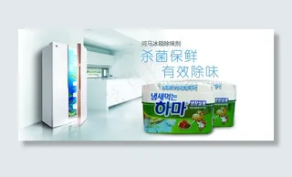 冰箱除味剂