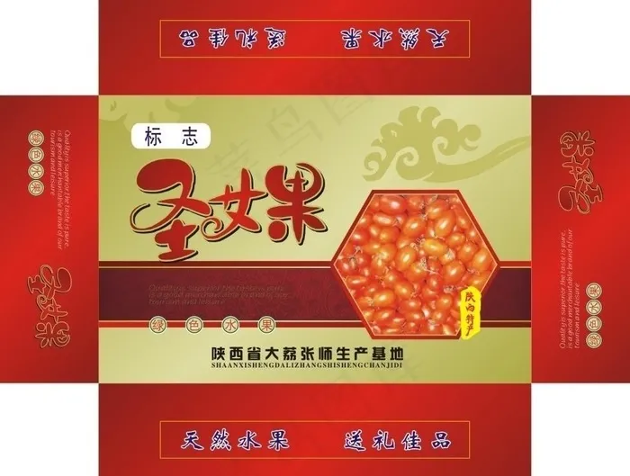 圣女果图片(1000X1000)cdr矢量模版下载