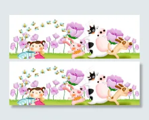 六一儿童节素材图片