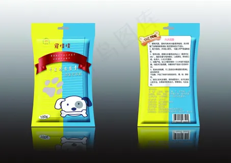 包装设计 狗粮包装设计
