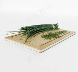葱三维模型图片