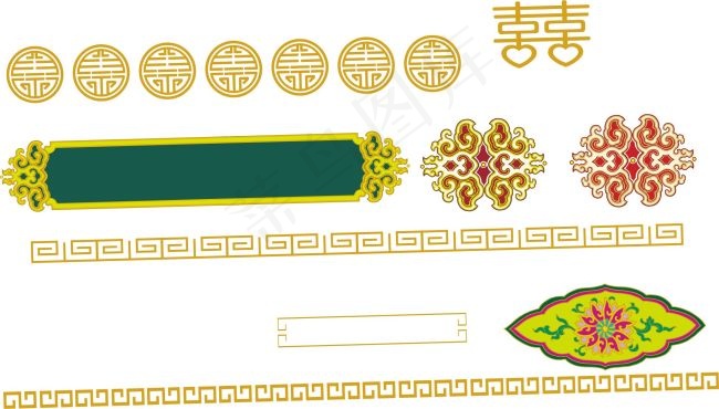 边框花纹 欧阳红梅
