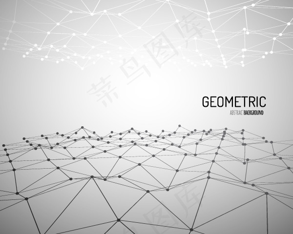 空间背景矢量图