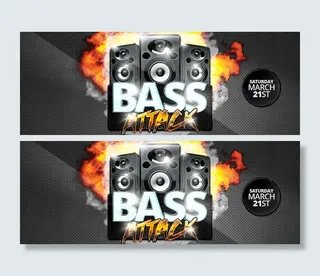 纯英文酷炫创意海报ＰＳＤ