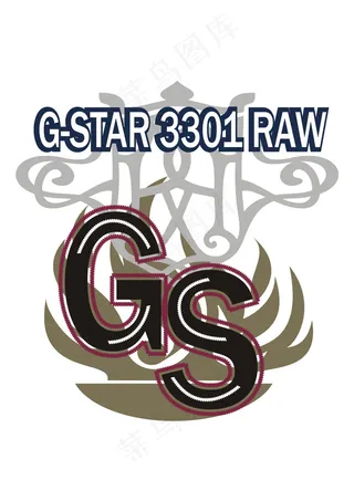 T恤图案设计图文组合英文字体