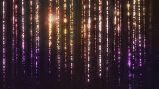 烛光蜡烛光效火焰特效LED背景