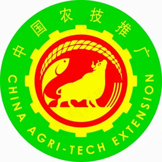 绿色农技推广logo