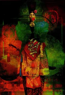 水浒人物 108将人物画 一支花 ...